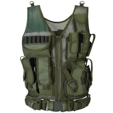 Gilet d’Intervention Tactical – Robustesse et Fonctionnalité Ma boutique