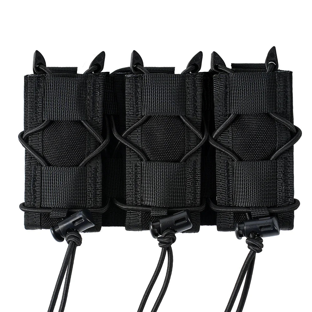 OPHIDIAN 9mm Magazine Pouch – Double & Triple Molle Magazine Pouch - BLACKBEARD OUTDOOR INDUSTRIES