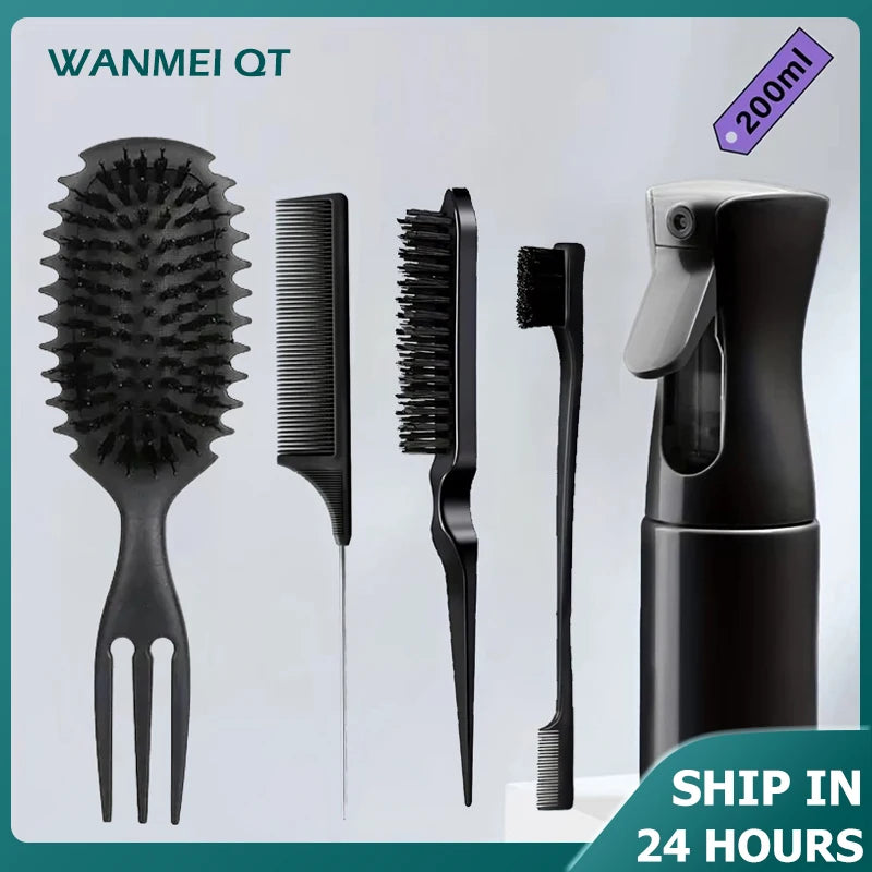 5pc Hair Styling Set – Kit coiffure complet pour un style parfait - BLACKBEARD OUTDOOR INDUSTRIES