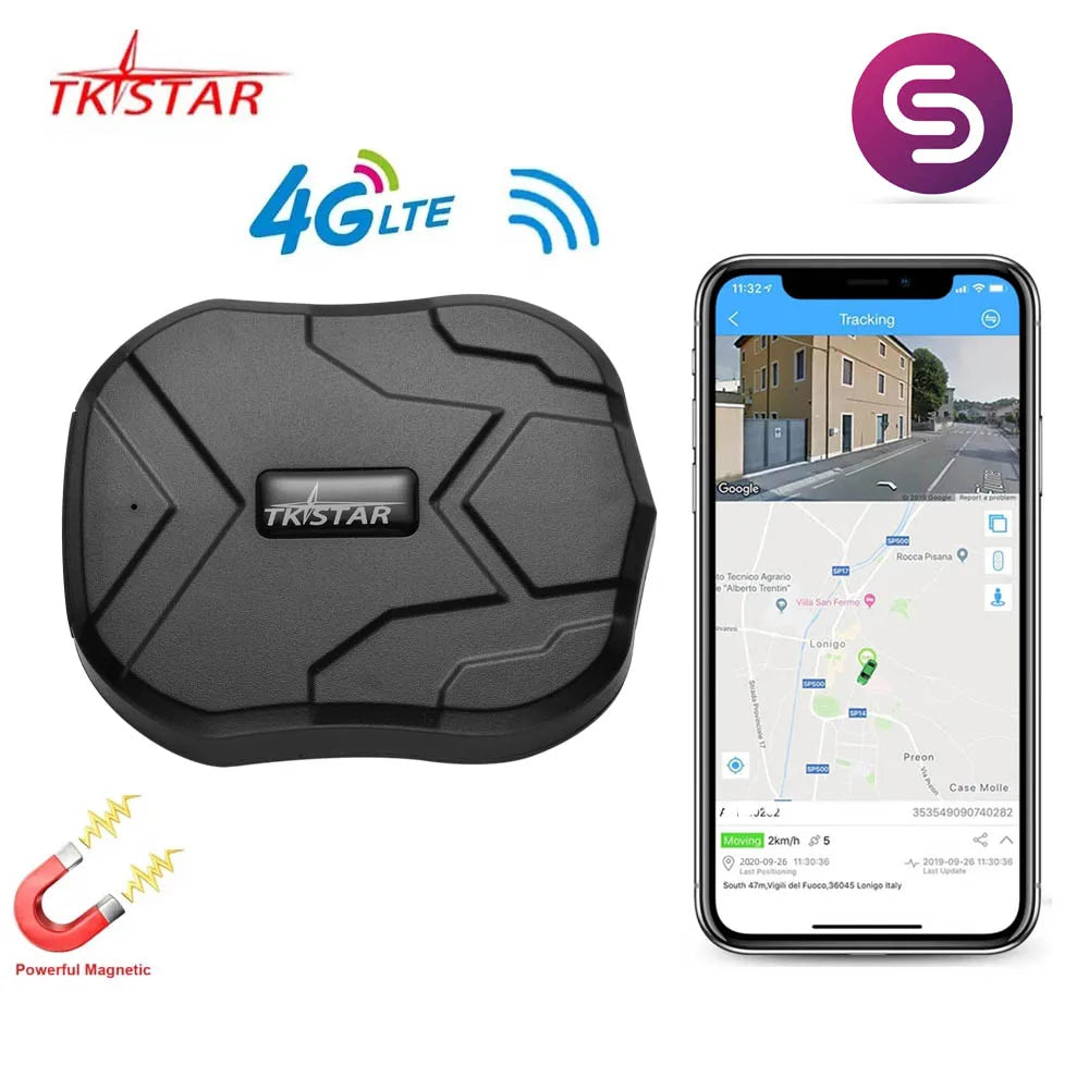 4G GPS traceur voiture TKSTAR TK905 BLACKBEARD OUTDOOR INDUSTRIES