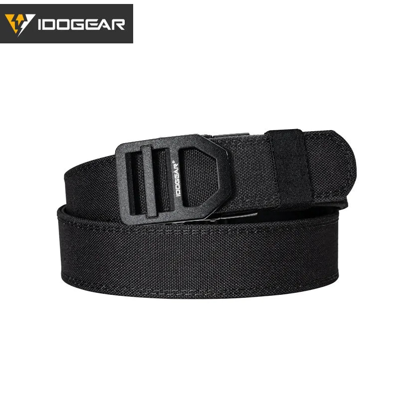 IDOGEAR Tactical 1.5" Belt Metal Buckle Adjustable Ma boutique