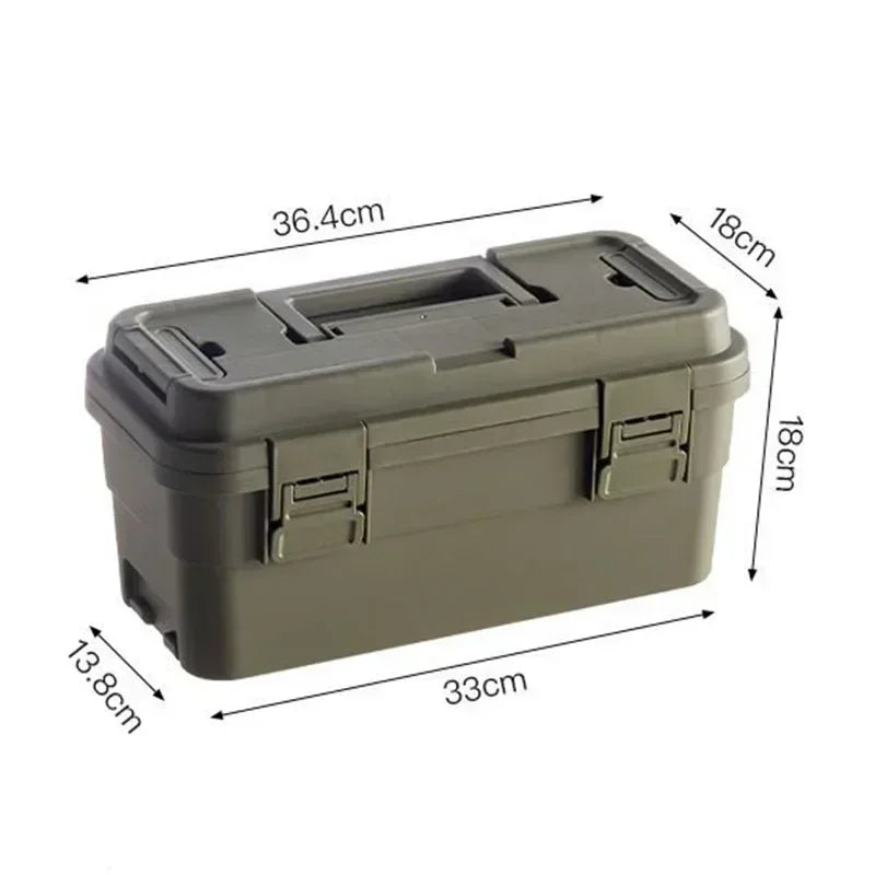 Mallette de Rangement Complète pour Outils - BLACKBEARD OUTDOOR INDUSTRIES