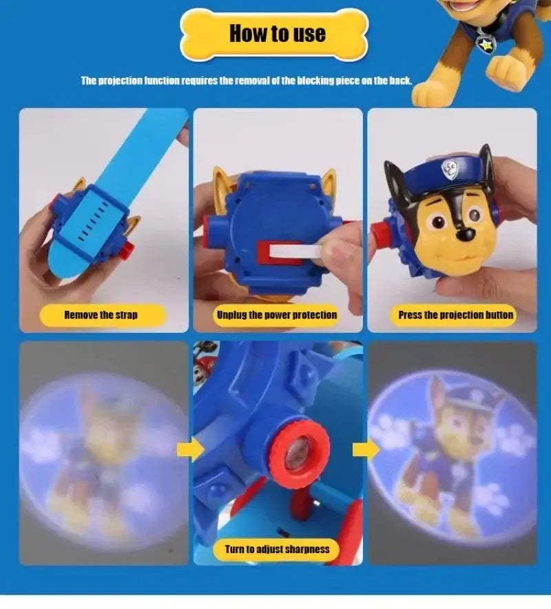 Paw Patrol montre enfants HASBRO Ma boutique