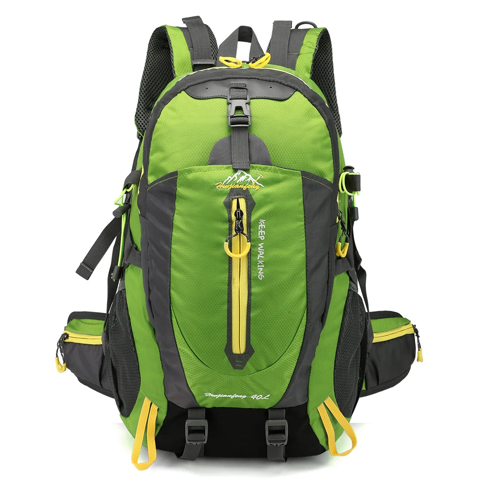 Sac à Dos de Randonnée 40L – TOMSHOO | Étanche, Léger et Polyvalent pour Hommes & Femmes - BLACKBEARD OUTDOOR INDUSTRIES