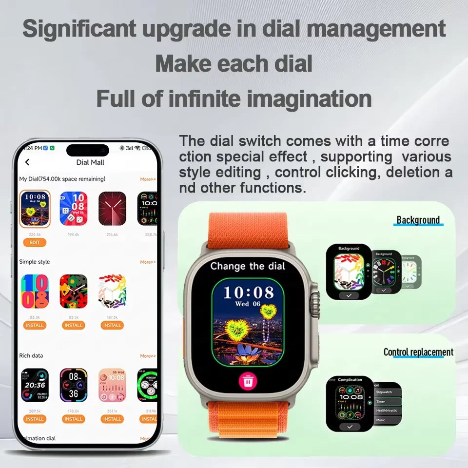 Montre Connectée 2025 PENGAGAR T83 4G — GPS, Android/iOS, Caméra, ECG - BLACKBEARD OUTDOOR INDUSTRIES
