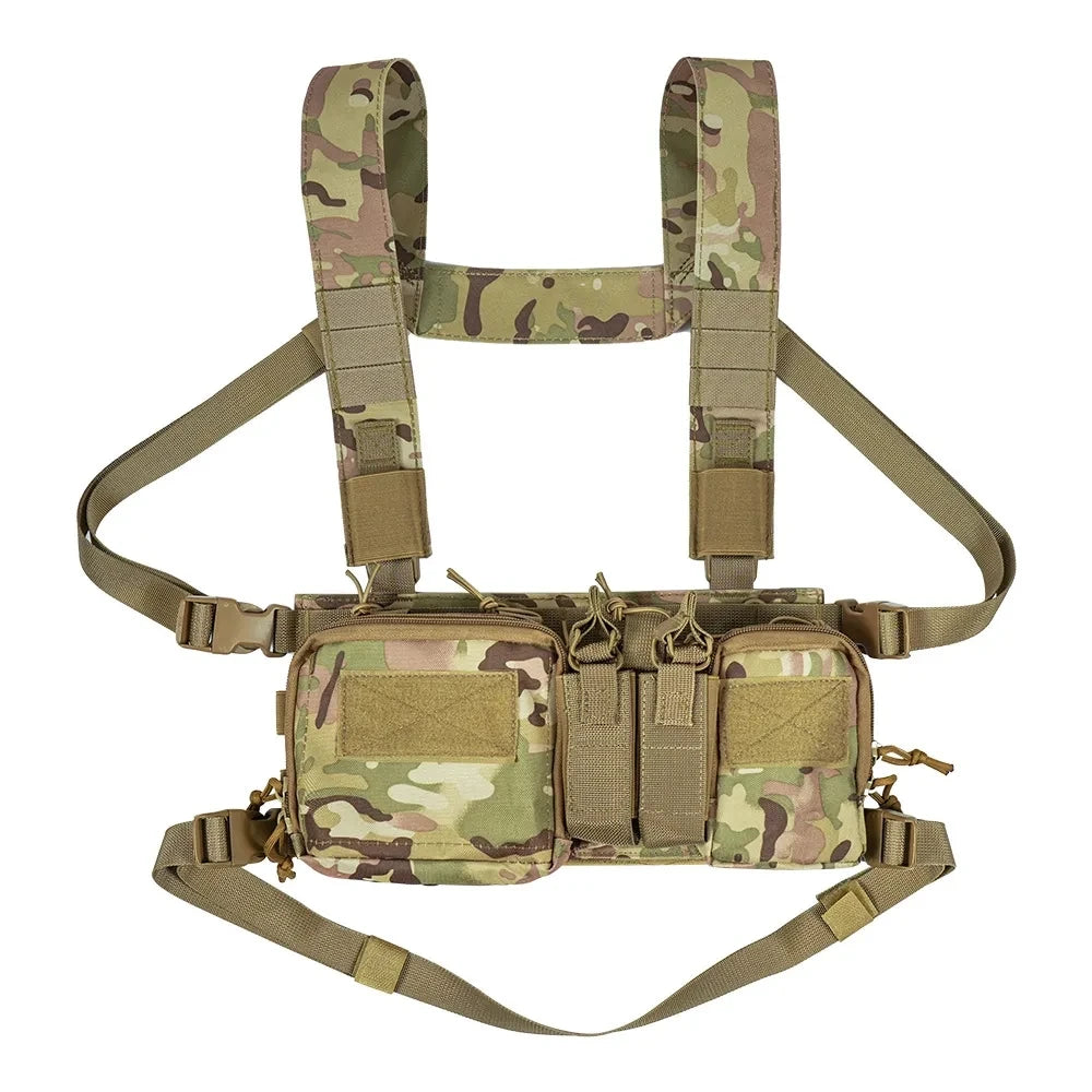 Chest Rig Ultra-Léger – Polyvalence et Performance Ma boutique
