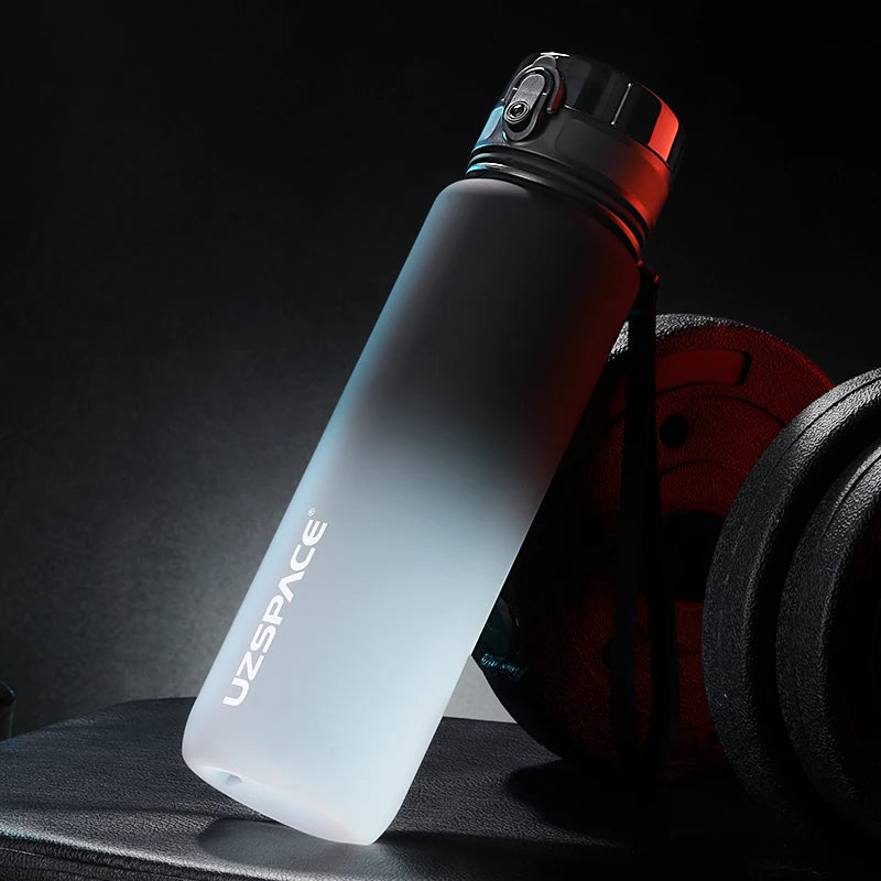 Gourde Sport UZSPACE – Tritan Sans BPA – 500 ml / 1000 ml – Étanche – Avec Infuseur à Thé – Pour École, Fitness, Randonnée - BLACKBEARD OUTDOOR INDUSTRIES