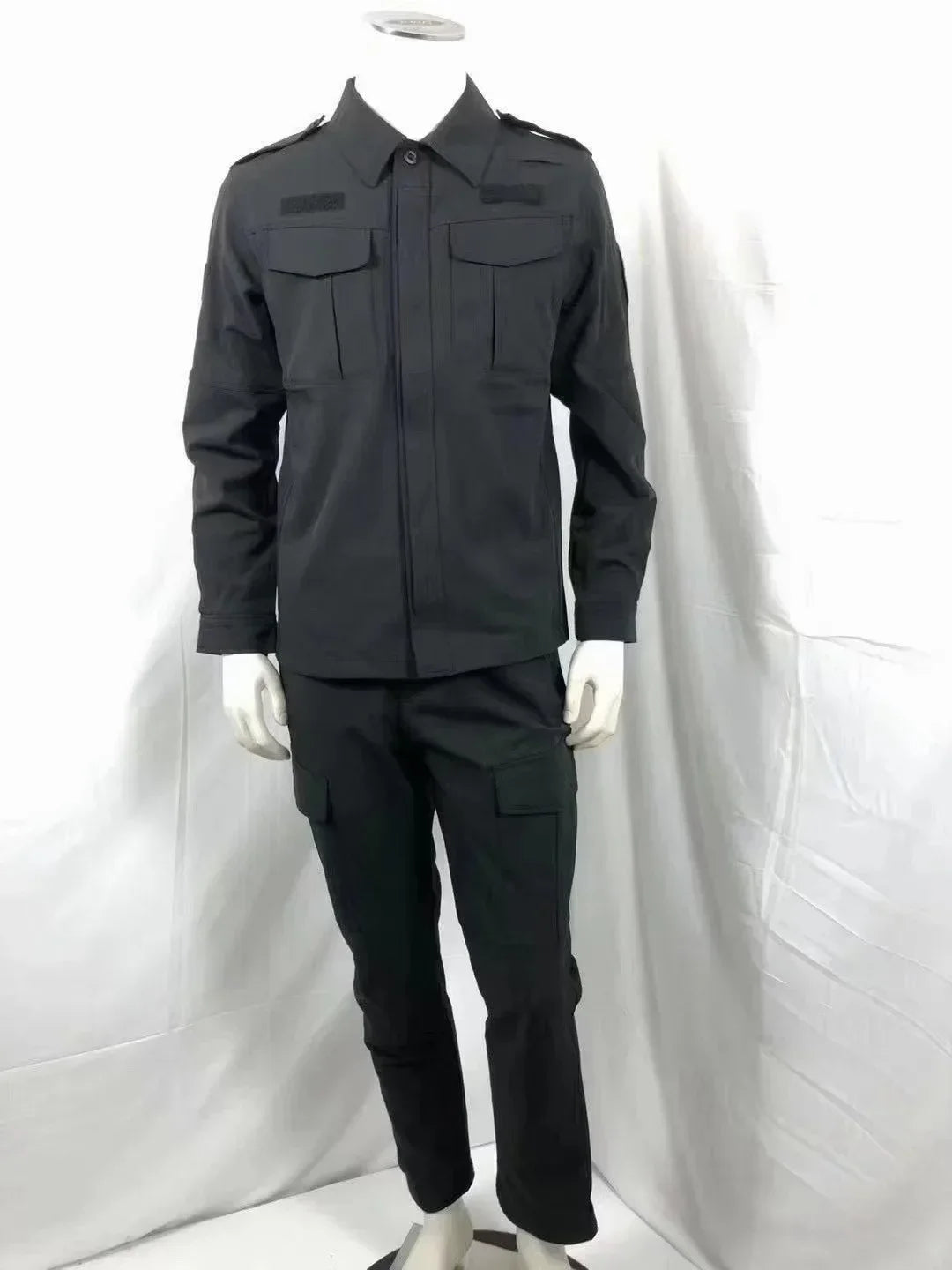 Ensemble Tactique Homme 2 Pièces - T-shirt et Pantalon à Séchage Rapide pour Printemps et Été BLACKBEARD OUTDOOR INDUSTRIES