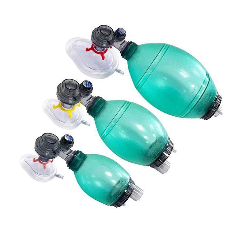 Kit de Réanimation CPR PVC pour Adultes, Enfants et Nourrissons - Sac de Compression, Masque et Accessoires de Formation - BLACKBEARD OUTDOOR INDUSTRIES