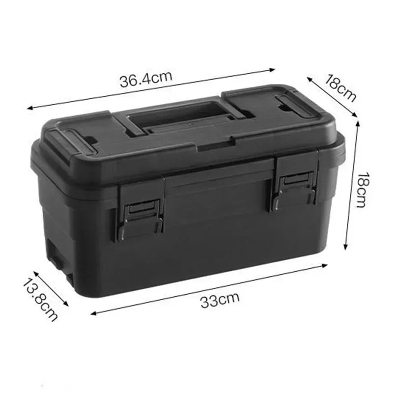 Mallette de Rangement Complète pour Outils - BLACKBEARD OUTDOOR INDUSTRIES