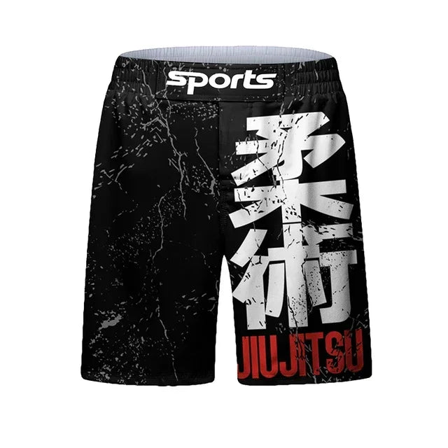 Ensemble de Rashguard Jiu Jitsu MMA pour Hommes BLACKBEARD OUTDOOR INDUSTRIES