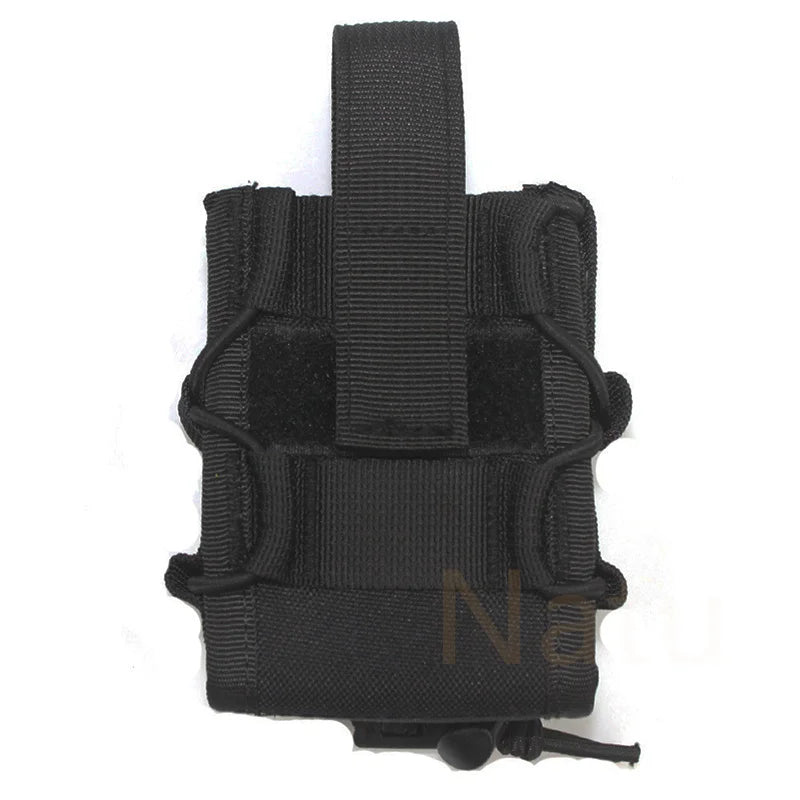 Étui Tactique MOLLE pour Menottes – Pochette de Ceinture pour Menottes Asp, à Charnière, à Chaîne et Rigides – Accessoire de Police, Chasse et Activités Extérieures BLACKBEARD OUTDOOR INDUSTRIES