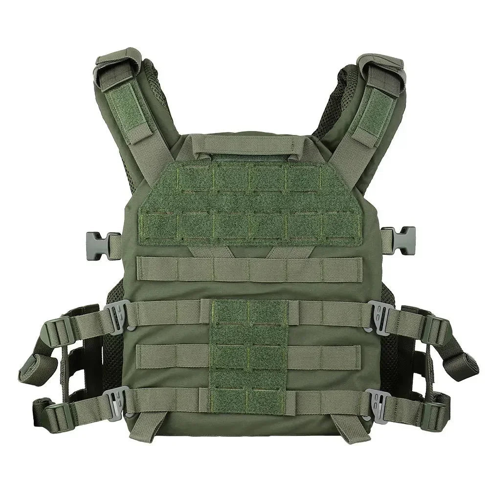Porte-Plaques Tactique K19 3.0 – LEEDOAR | MOLLE Découpe Laser & Dégagement Rapide Ma boutique
