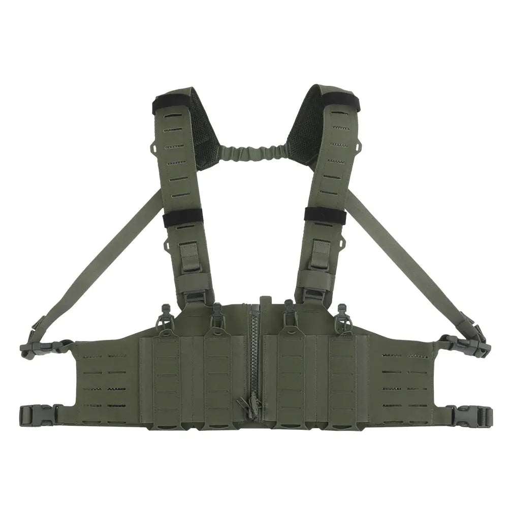 Chest Rig Tactique SF Léger – Libération Rapide avec Système MOLLE Ma boutique