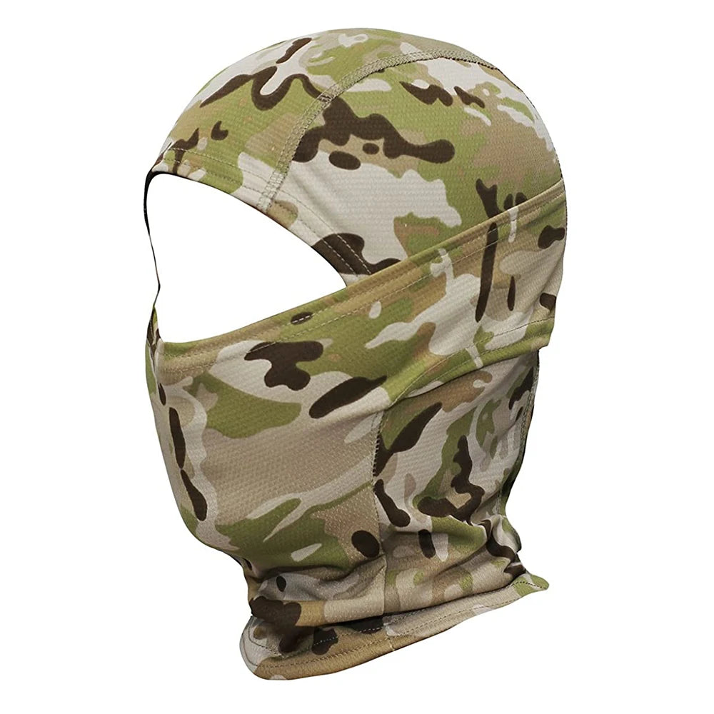 Masque Balaclava pour le Visage – Masque Ski Unisexe pour Hommes et Femmes, Protection Complète du Visage et du Cou, Idéal pour Sports, Moto, Course et Temps Froid - BLACKBEARD OUTDOOR INDUSTRIES