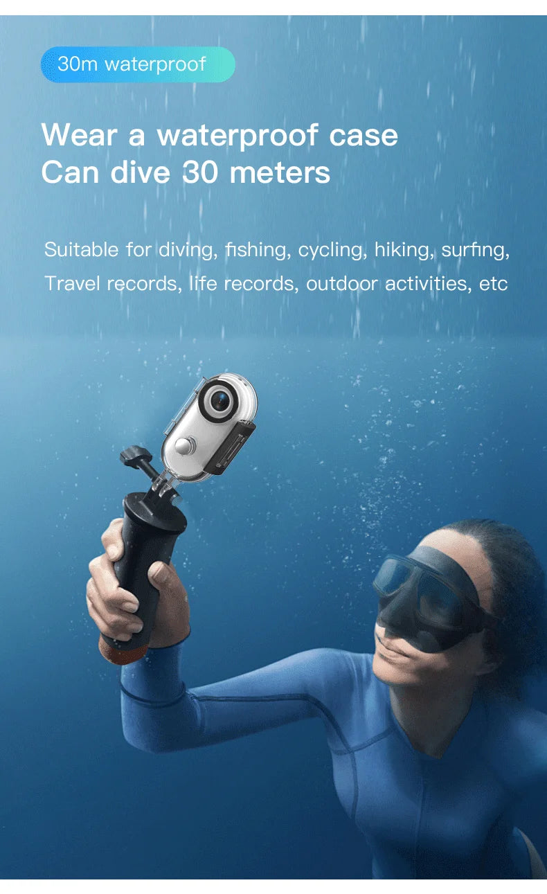 4K Bodycam d’action 4K ultra-compacte Ma boutique