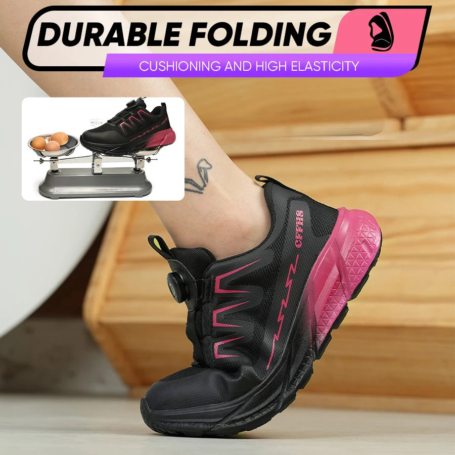 Chaussures de Sécurité Femme – Embout Acier Antichoc – Ultra Légères et Respirantes – Antiperforation & Confortables - BLACKBEARD OUTDOOR INDUSTRIES