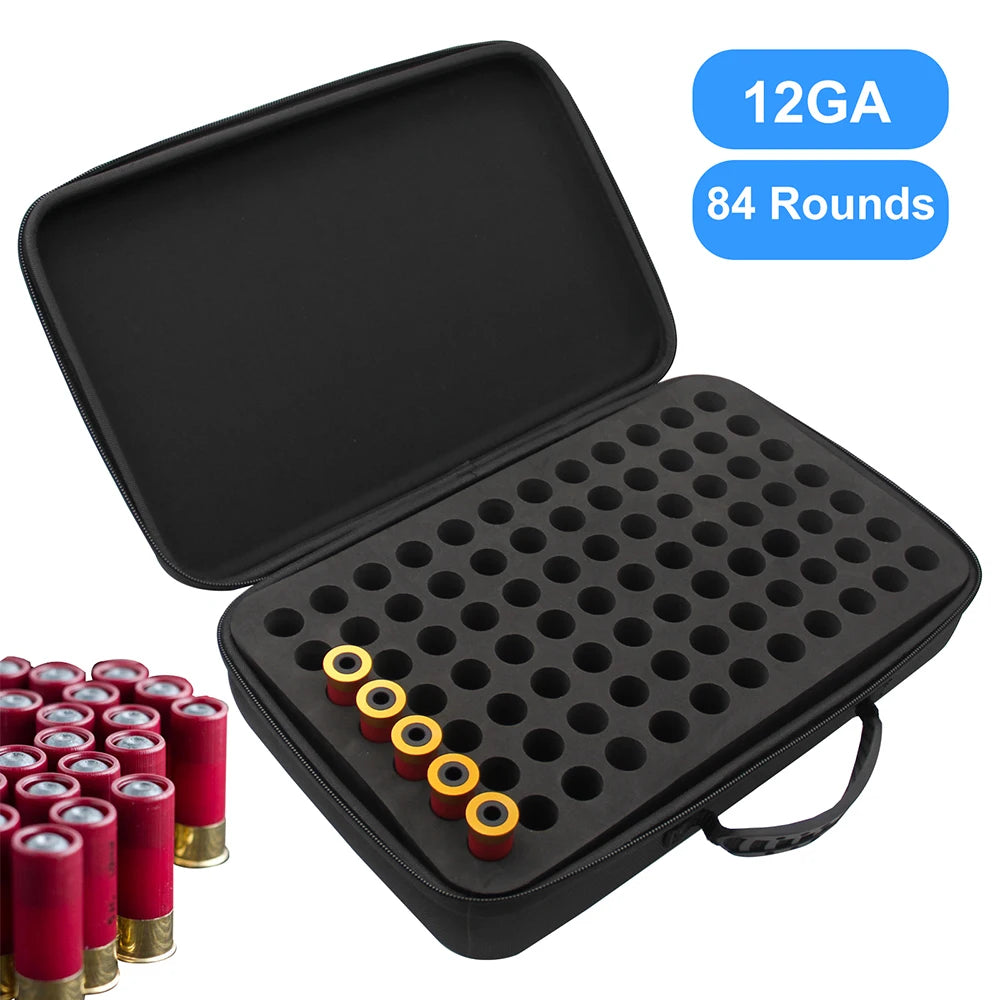 Boîte de Rangement Munitions Tactique – .22LR, 9mm, .223/5.56, 12GA - BLACKBEARD OUTDOOR INDUSTRIES