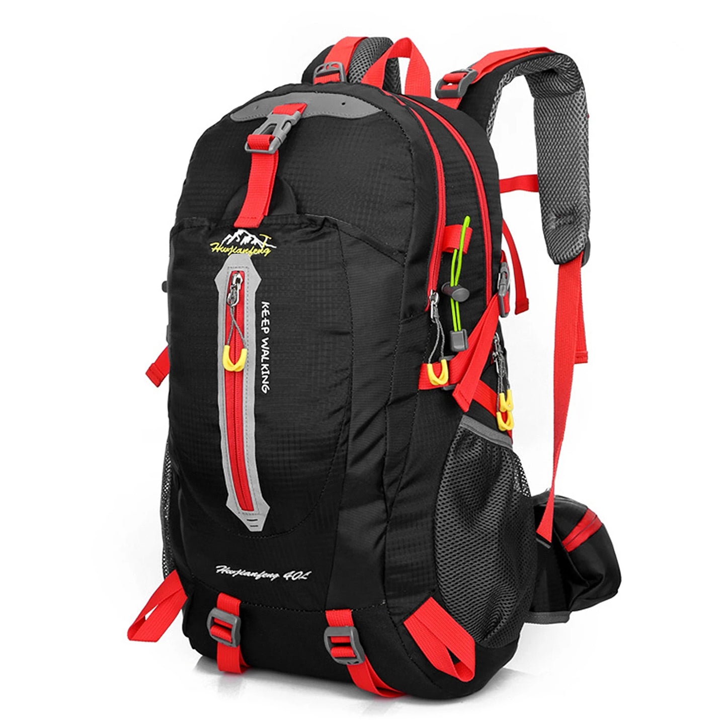 Sac à Dos de Randonnée 40L – TOMSHOO | Étanche, Léger et Polyvalent pour Hommes & Femmes - BLACKBEARD OUTDOOR INDUSTRIES