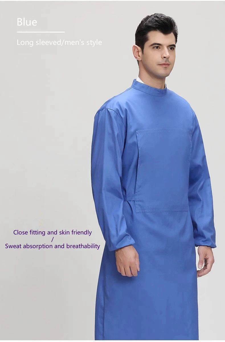 Combinaison Blouse Médicale - Coton Pur - unisexe BLACKBEARD OUTDOOR INDUSTRIES