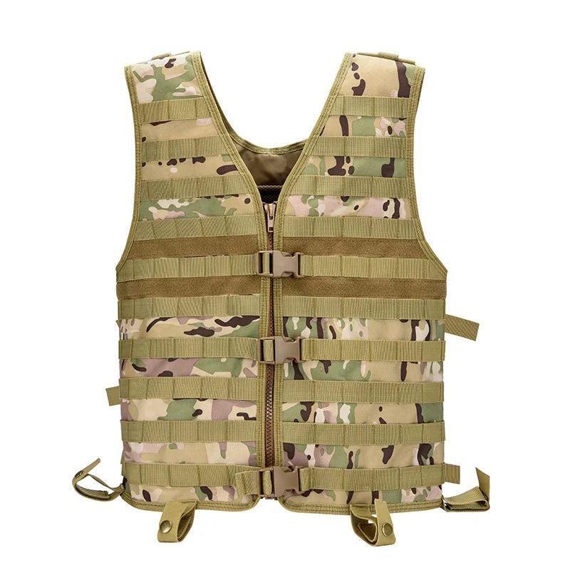 Gilet Tactique Molle pour Homme – Équipement de Chasse et de Sport avec Système d'Hydratation, Sécuritaire et Pratique pour Chasse et Pêche BLACKBEARD OUTDOOR INDUSTRIES