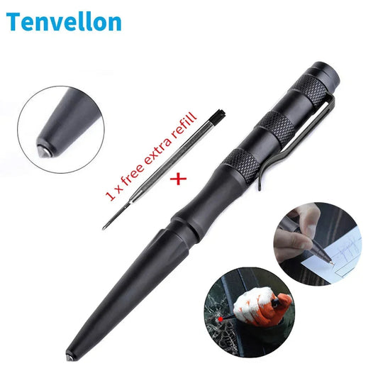 Stylo Tactique EDC Tenvellon – Outil de Défense Personnel Ma boutique