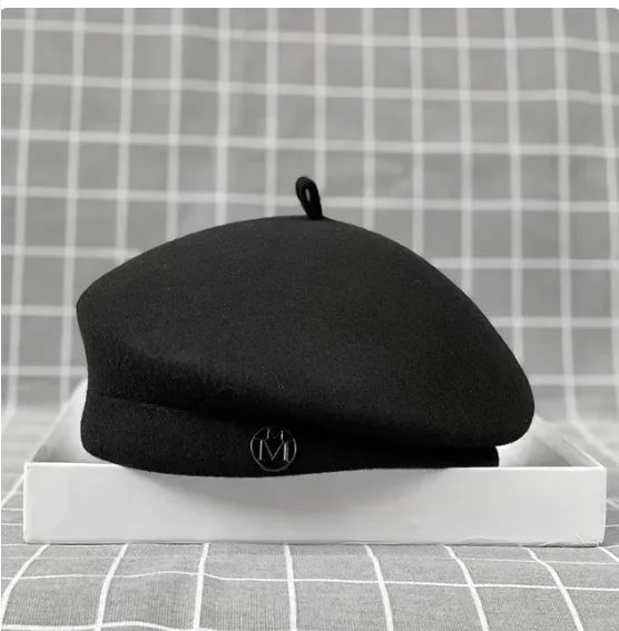 Chapeau Bérét Classique pour Femmes - Hiver, Mode et Élégance BLACKBEARD OUTDOOR INDUSTRIES