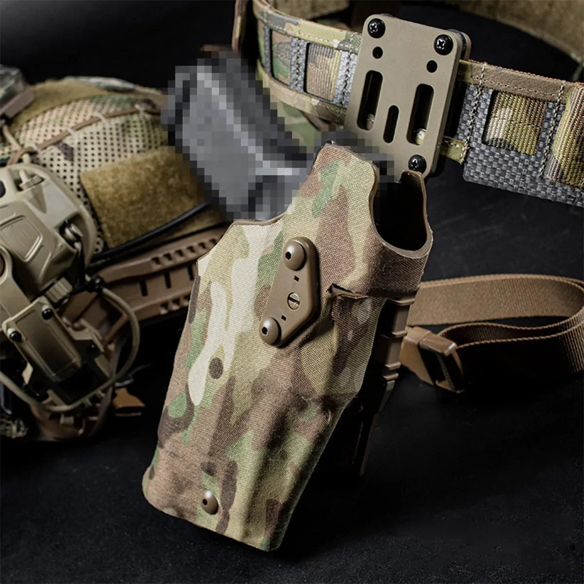 Holster Tactique 6354DO – Pour Glock 17/19 avec Lampe X300/X300U - BLACKBEARD OUTDOOR INDUSTRIES