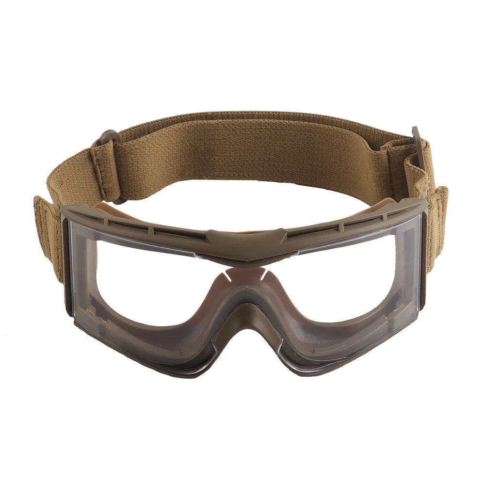 Lunettes Tactiques W810 – Protection Balistique Anti-UV – Antipoussière et Antivent – Pour Airsoft, Moto, Ski, Randonnée et Tir - BLACKBEARD OUTDOOR INDUSTRIES