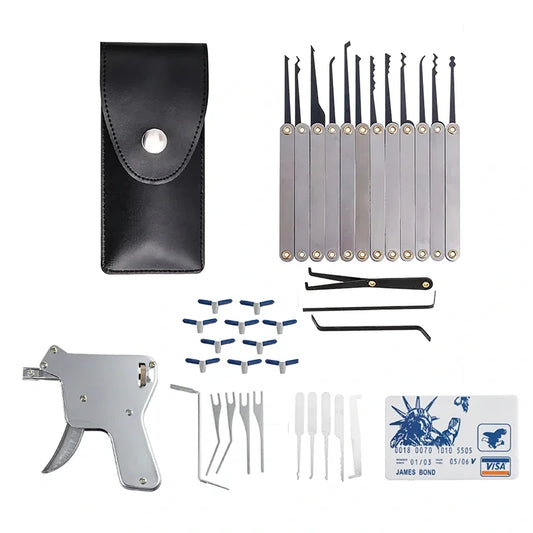 Coffret 37 Pièces – Kit Professionnel d’Outils d’Ouverture de Serrures - BLACKBEARD OUTDOOR INDUSTRIES