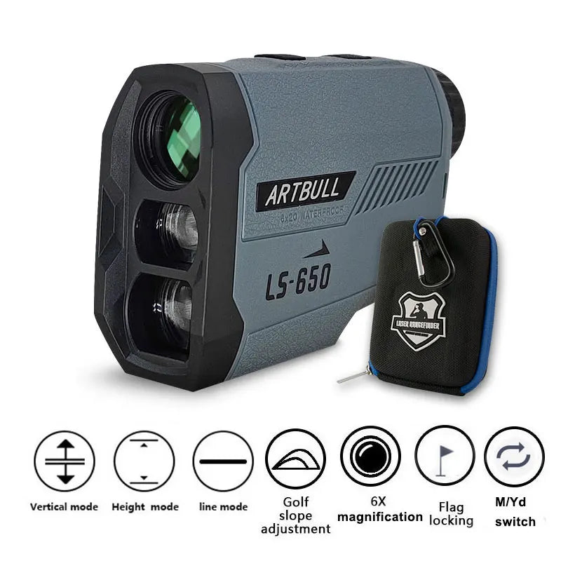 ARTBULL LS-1000 – Le Télémètre Laser Polyvalent pour Golf, Chasse et Plein Air Ma boutique