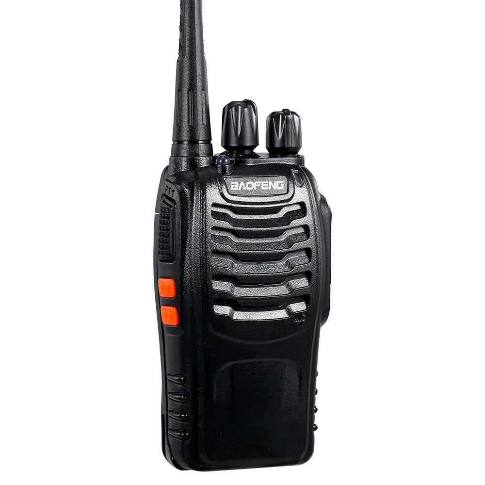 Talkie-Walkie BAOFENG BF-888S UHF 400-470MHz – Lot de 2 Radios Bidirectionnelles (Prise EU) Ma boutique