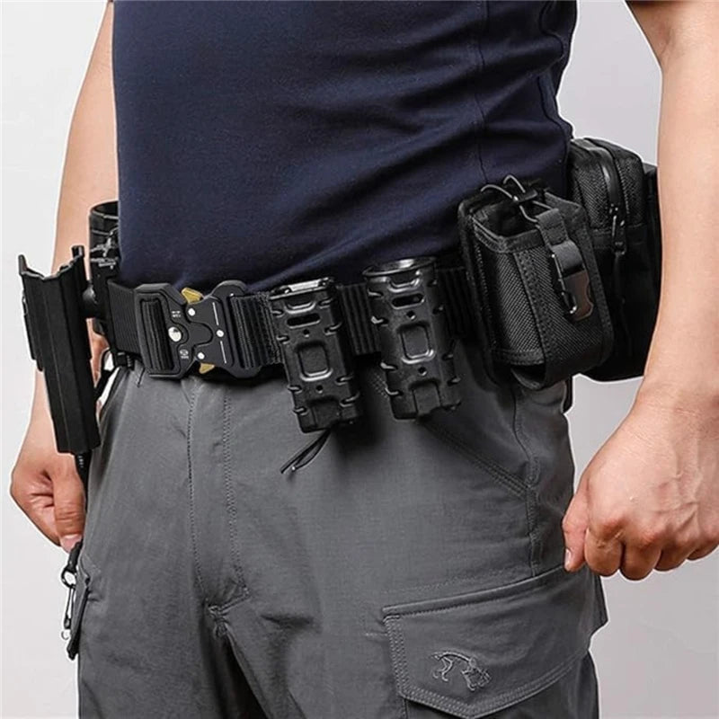 Pack de 2 Ceintures Tactiques en Nylon – Polyvalence et Durabilité Ma boutique