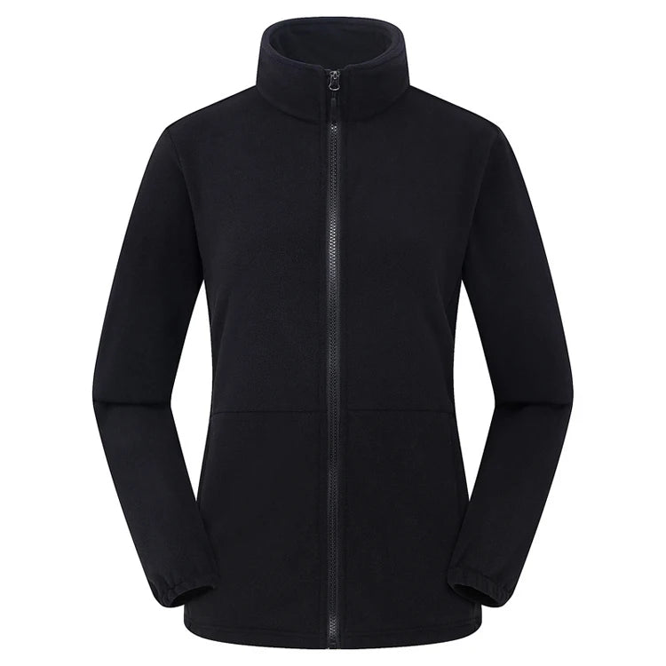 Veste Polaire Zippée Femme | Chaude, Légère et Respirante | Idéale pour Randonnée, Camping, Outdoor - BLACKBEARD OUTDOOR INDUSTRIES
