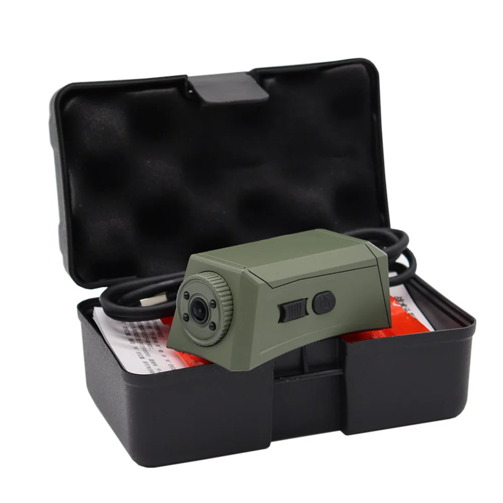 Caméra de Casque Tactique 1080P – Idéale pour la Chasse, Airsoft, Wargames et Activités Sportives BLACKBEARD OUTDOOR INDUSTRIES