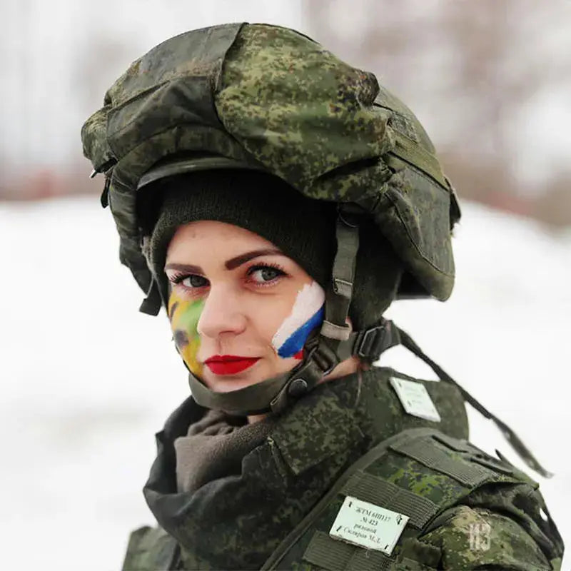 Casque Tactique d’Entraînement 6B47 – Réplique Russe "Little Green Man" Ma boutique