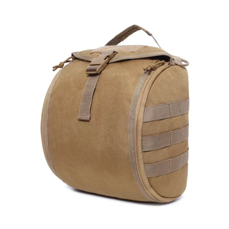 Sacoche de Casque Tactique Multi-Usage avec Système Molle – Protection et Transport pour Casques de Sport, Chasse et Combat - BLACKBEARD OUTDOOR INDUSTRIES
