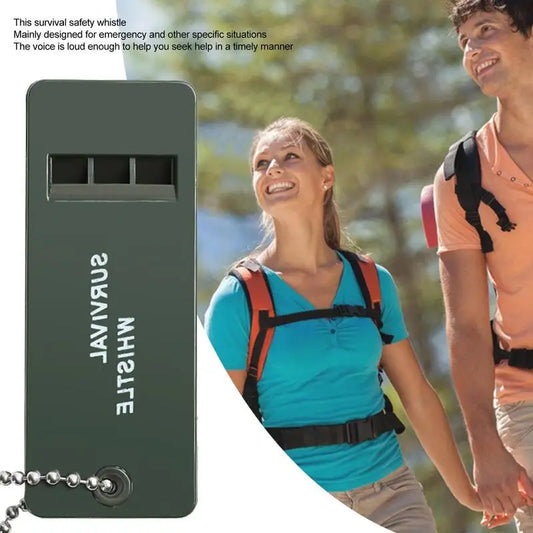 Sifflet de Survie 3 Fréquences – Haute Puissance Décibels | Randonnée, Camping, Chasse, Urgence - BLACKBEARD OUTDOOR INDUSTRIES