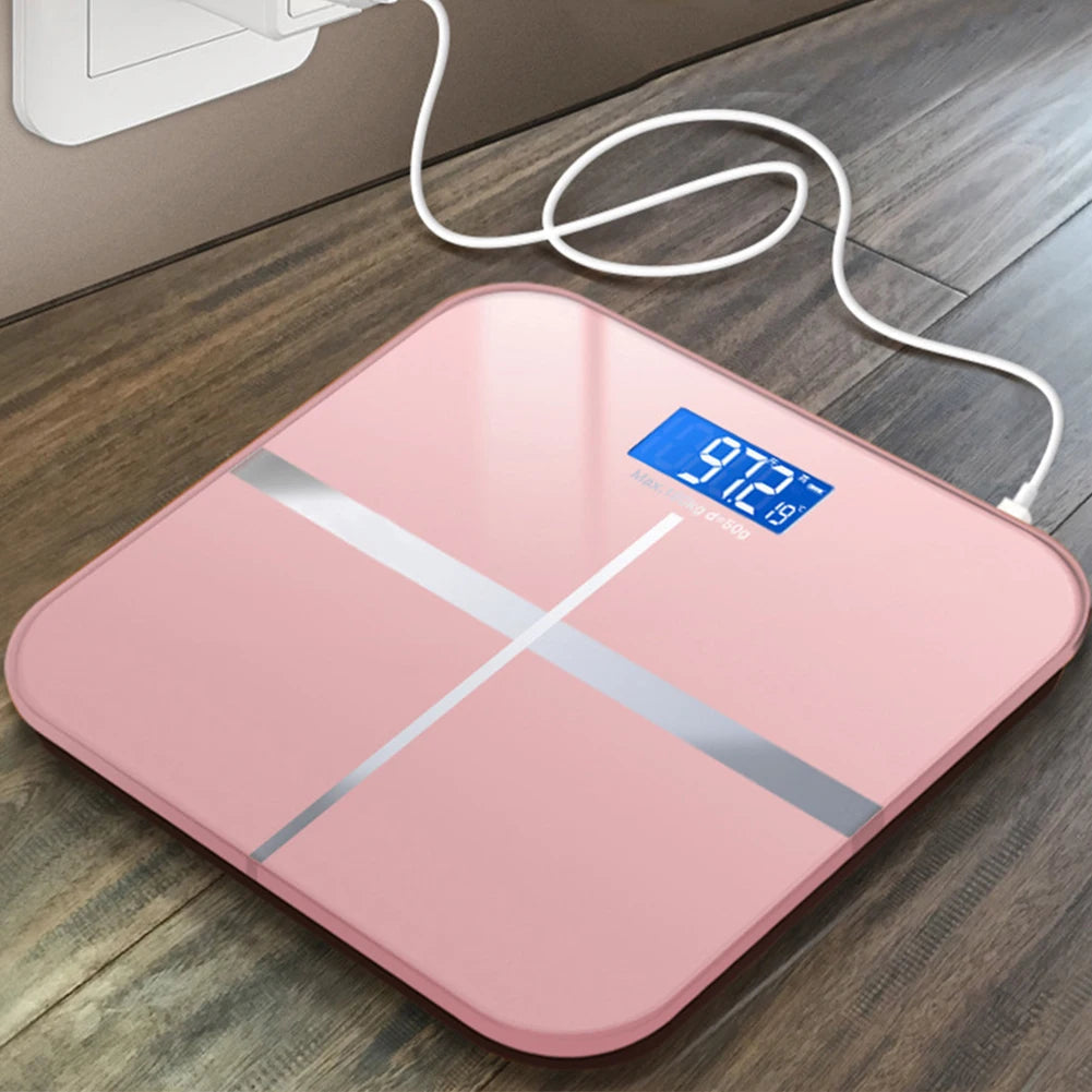 Balance Connectée de Précision – USB Rechargeable | Écran LED HD | Jusqu’à 180 kg Ma boutique