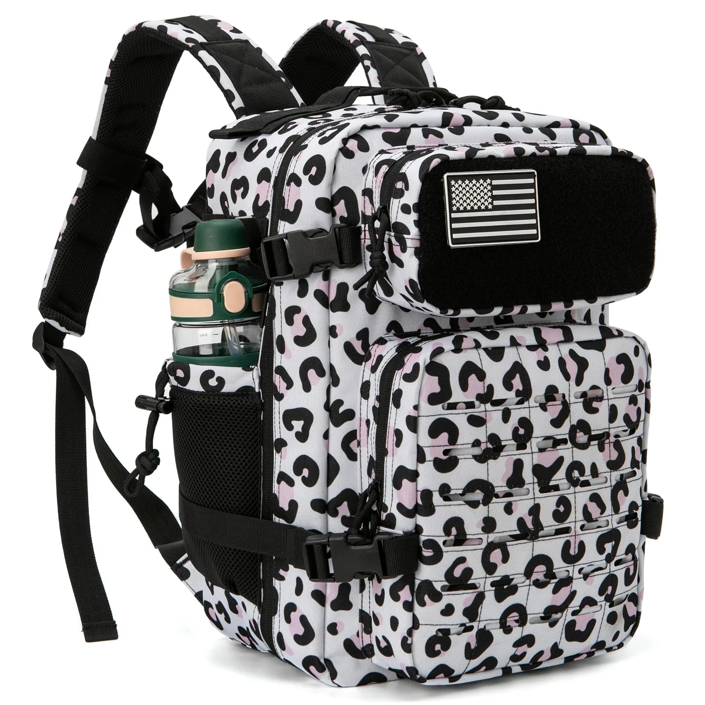 Sac à Dos Tactique 25L / 45L pour Homme et Femme – Laser Cut MOLLE, Sac Polyvalent pour Randonnée, École et Gym - BLACKBEARD OUTDOOR INDUSTRIES