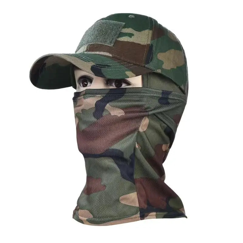 casquette avec cagoule tactique Ma boutique