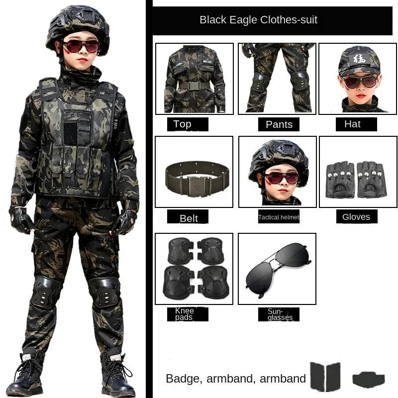 uniforme tactique pour enfant unisexe Ma boutique