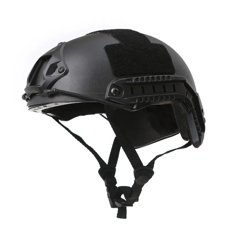 Casque Tactique Protecteur FAST – Paintball, Airsoft - BLACKBEARD OUTDOOR INDUSTRIES
