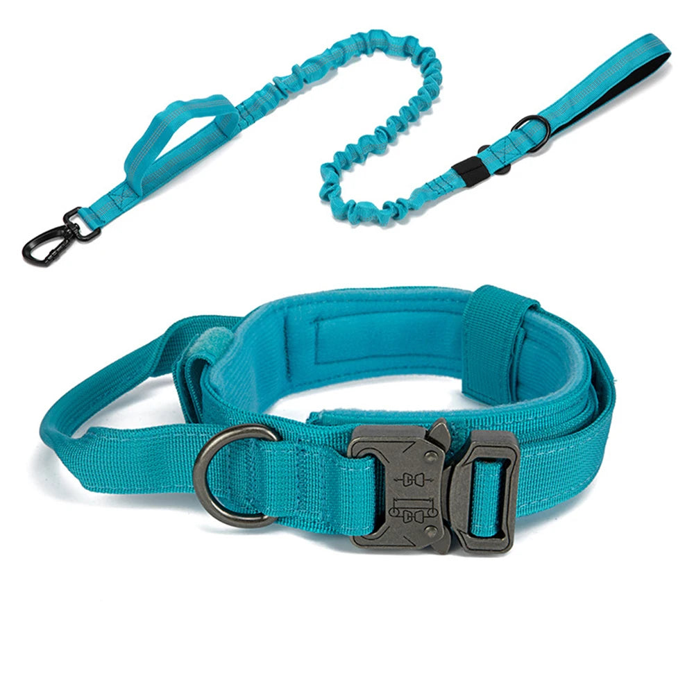 Ensemble Collier & Laisse pour Chien – Résistant, Réfléchissant et Confortable Ma boutique