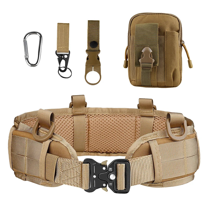 Pack Ceinturon de Combat MOLLE - Tout-en-Un Ma boutique