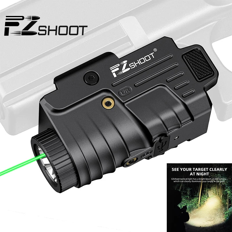 lampe torche et laser vert EZshoot 800 lumens Ma boutique