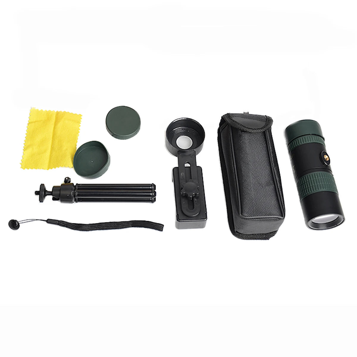 Longues-Vues Monoculaire 10-300x40 HD avec Prismes BAK4 – Télescope Portable Haute Définition pour Chasse, Camping et Observation à Longue Distance - BLACKBEARD OUTDOOR INDUSTRIES