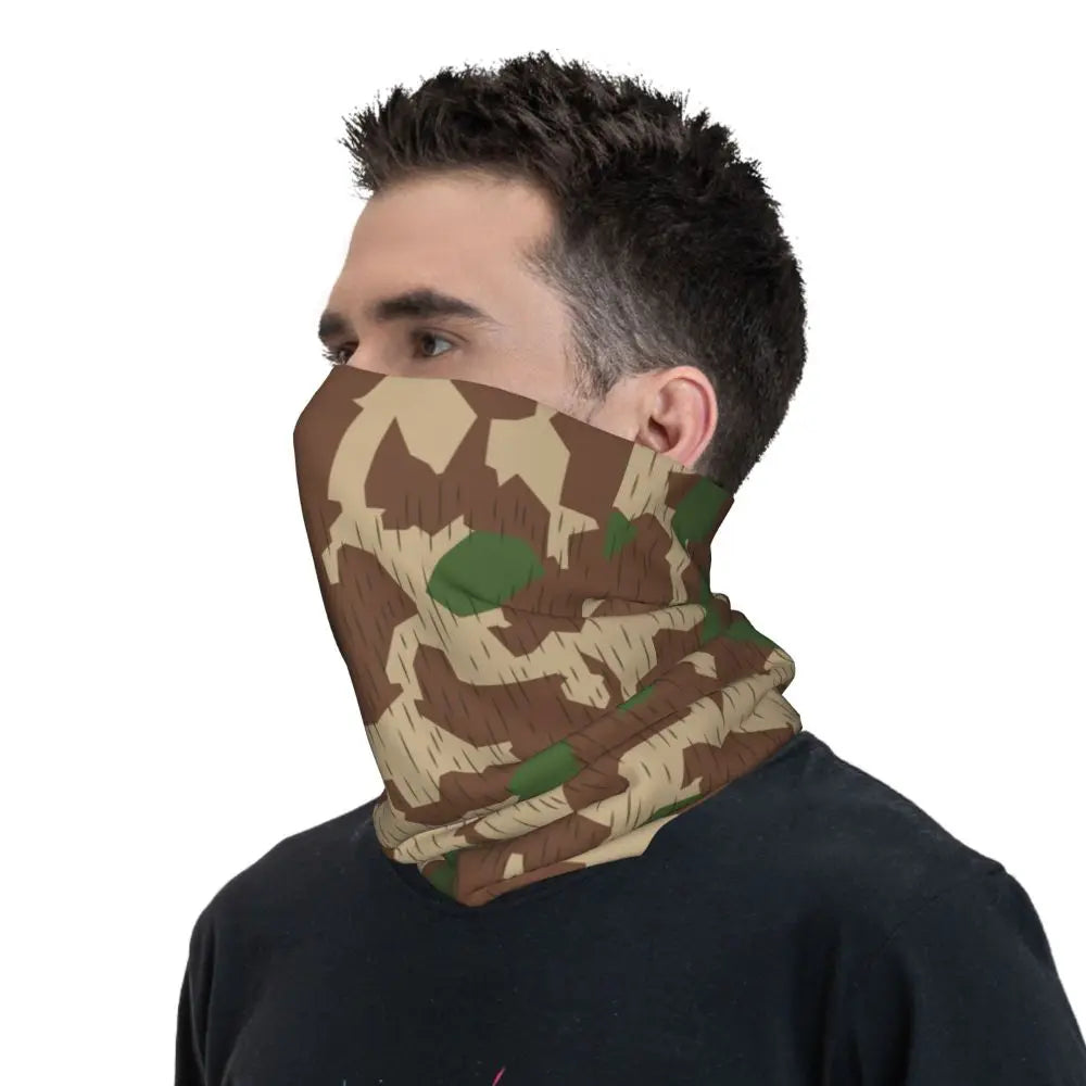Tiger Stripe Camo – Bandeau Tour de Cou Hiver Multifonction pour Hommes et Femmes | Parfait pour Randonnée, Cyclisme, Sports Outdoor et Usage Quotidien - BLACKBEARD OUTDOOR INDUSTRIES