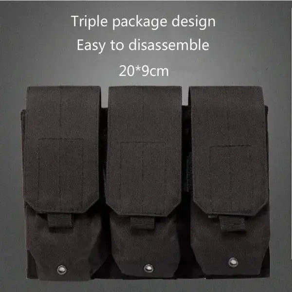 Gilet Tactique 6094 – Porte-Plaques MOLLE Militaire Ma boutique