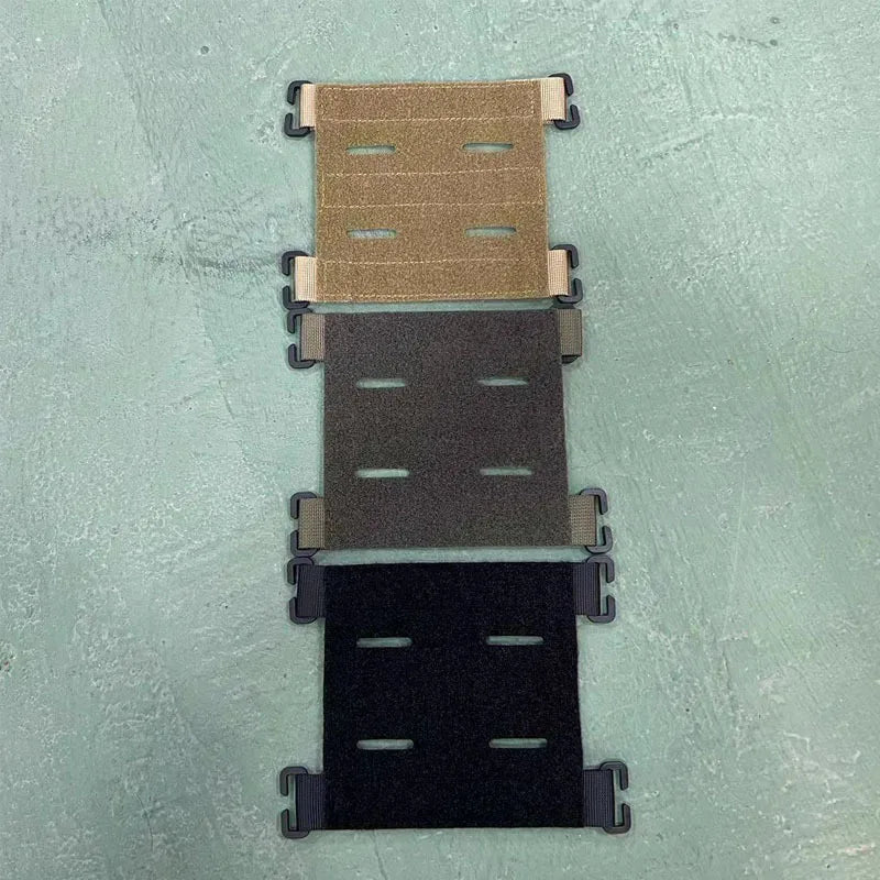 Nylon Tactical Patches Board – Support MOLLE Multi-Usage pour Patchs - BLACKBEARD OUTDOOR INDUSTRIES